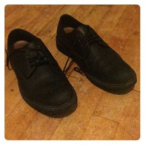Timberland black shoes